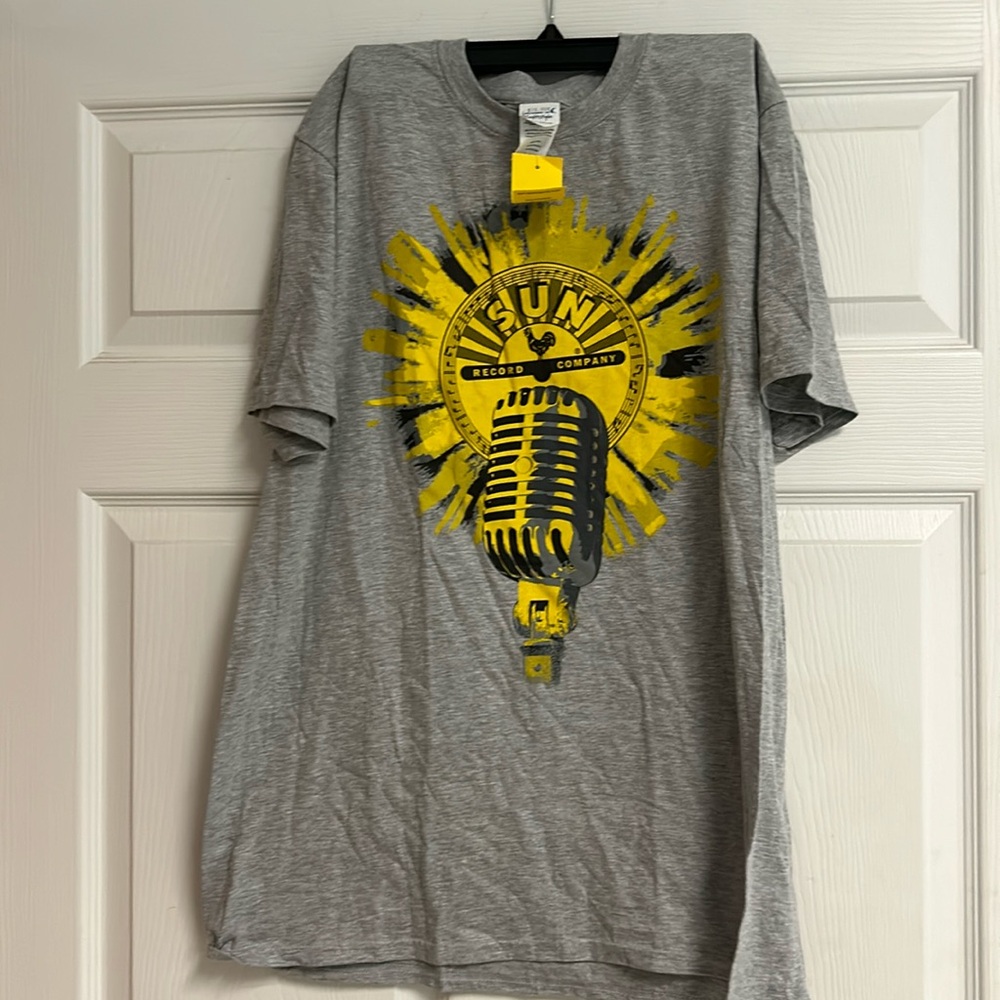 New with tags Sun Records Tshirt (bought in Memphis, TN)
